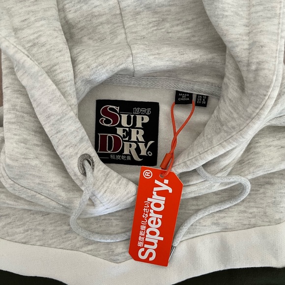 SOLD - Superdry Rowan Chevron Hoodie - Picture 3 of 4